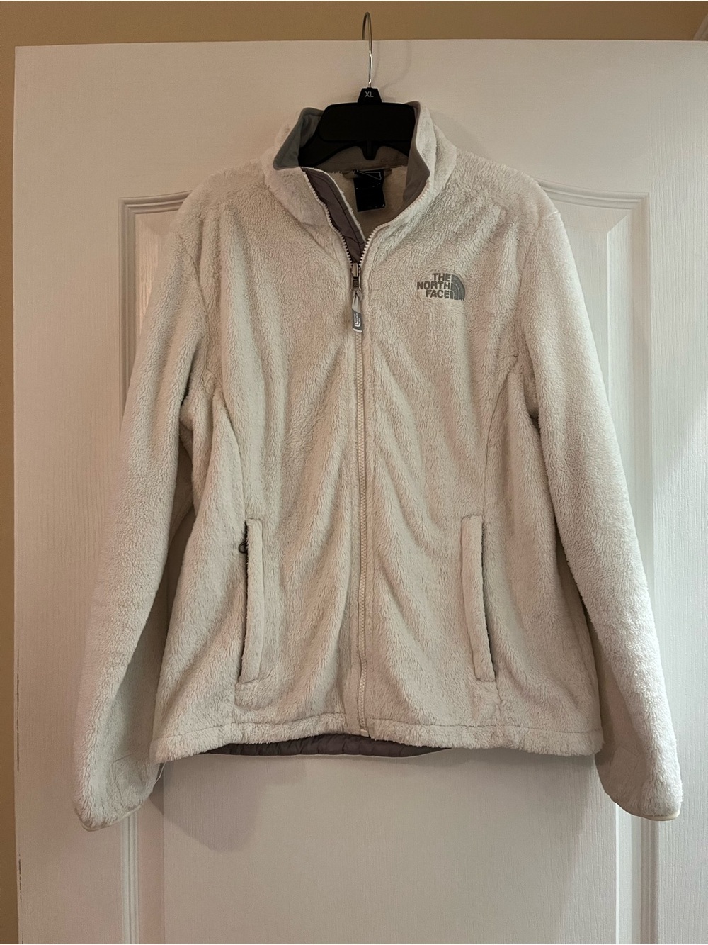 The North Face Women's Cream Soft Fleece Jacket